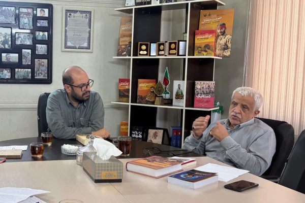 اعزام حاج احمد متوسلیان در سال 16 به لبنان
