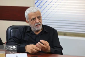 نشست نقد و بررسی کتاب ترور در تهران با حضور گلعلی بابایی